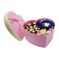 Heart Shape Waterproof Paper Flower Packaging Box